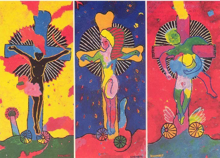 C'est moi (triptych)