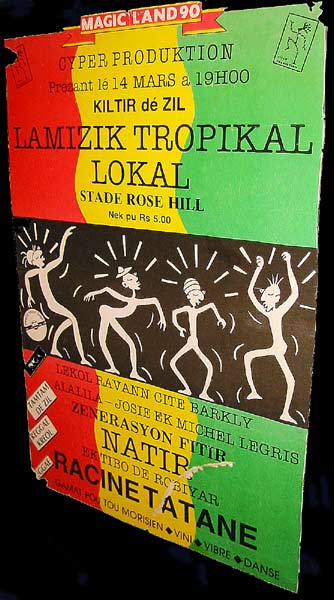 Magic Land 90 · Stade Rose Hill