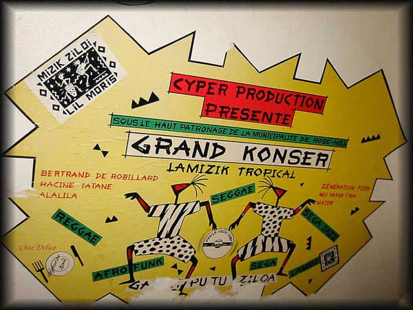 Grand Konser · Lamizik Tropical